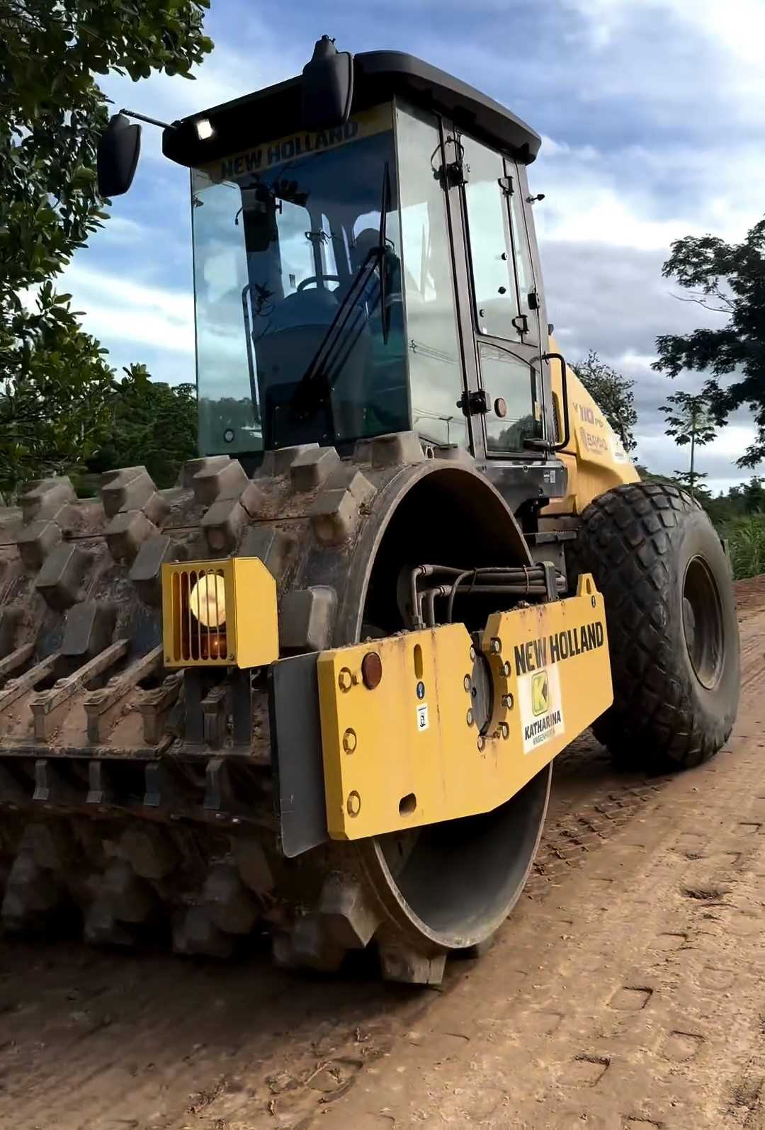 Camacã:  A pedido do Governador Jerônimo Rodrigues, Diretor da CAR Jeandro Ribeira visita obras em Camacã